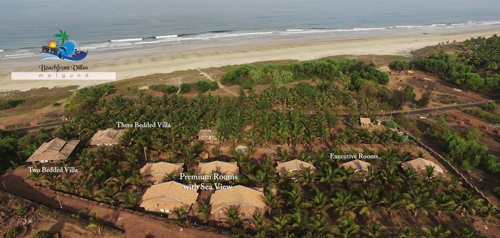 Beachfront Villas Ganpatipule Kültér fotó